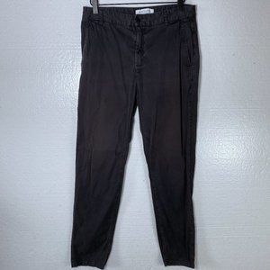 Everlane 30 Black Slim Straight Leg Career Pants